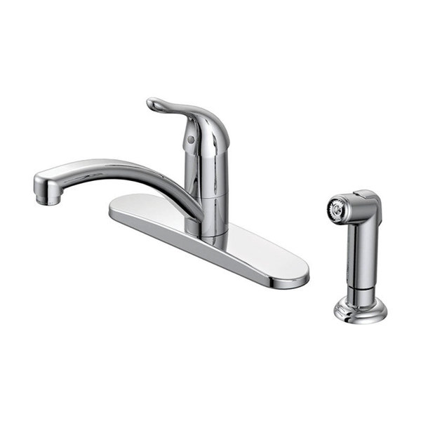 Oakbrook Collection Ktch Faucet 1H Ch Sdspry 67534-1001
